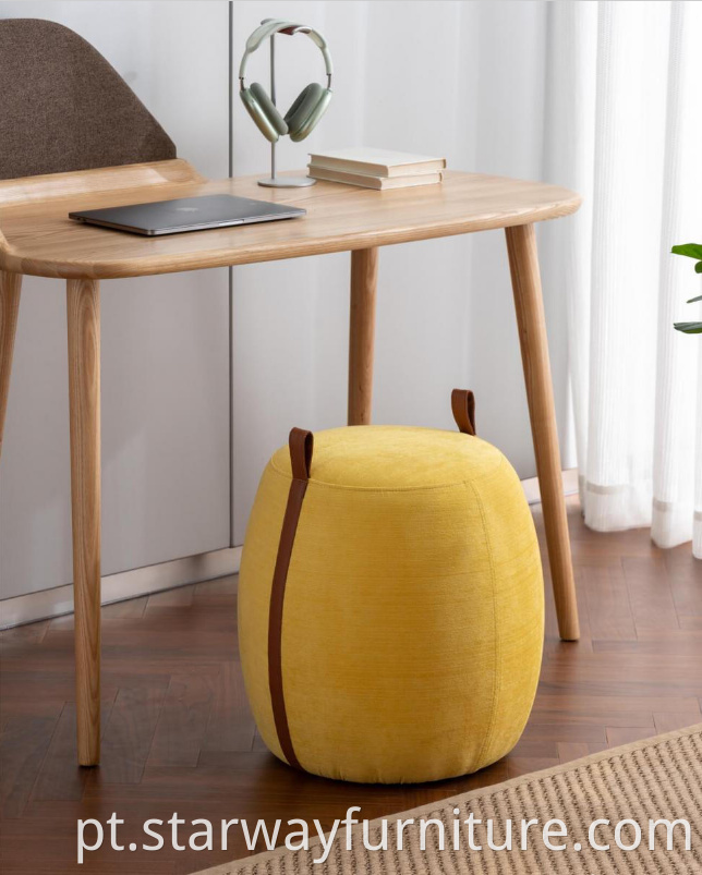 Fabric Stool